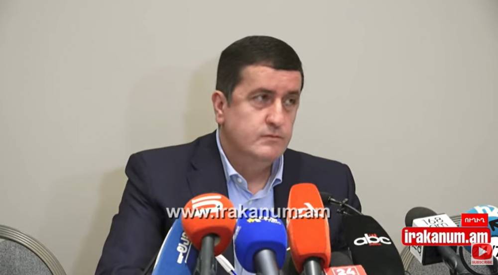 ՀԷՑ-ը կարող են թշնամի պետությանը վաճառել, բայց չեմ ուզում հավատալ․ Արթուր Ղազինյան