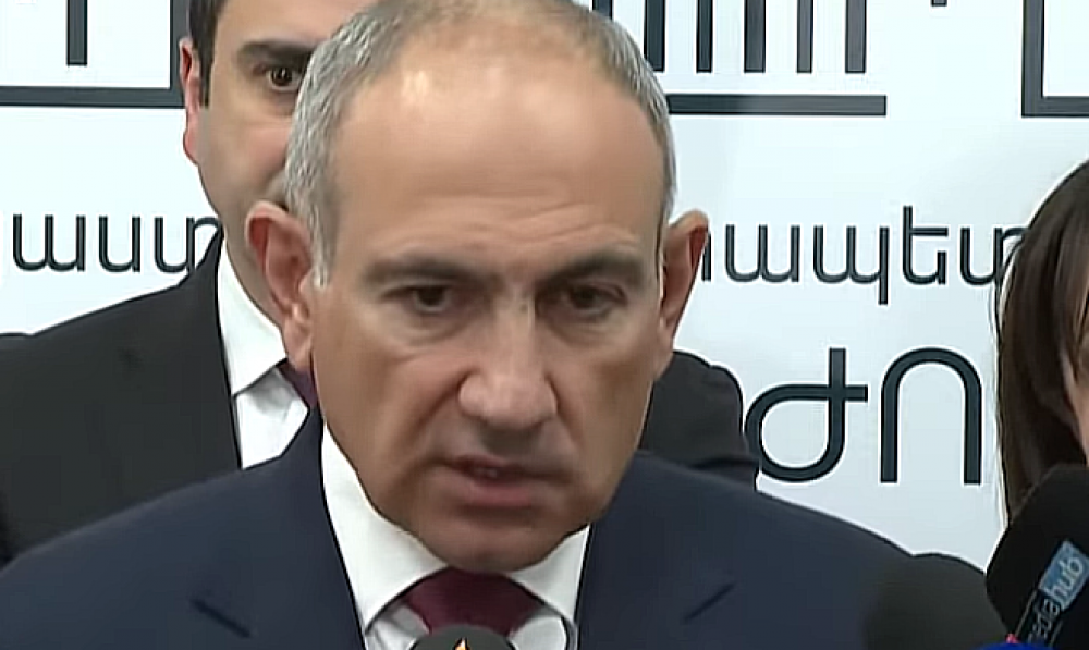 Նիկոլ Փաշինյանի ճեպազրույցը․ՈՒՂԻՂ