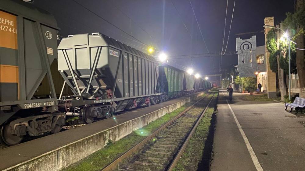 Մինչև 2026 թվականի հունվարի վերջ նախատեսվում է Ադրբեջանով անցնող երթուղով առաքել ևս 132 վագոն ցորեն. Հարավկովկասյան երկաթուղի