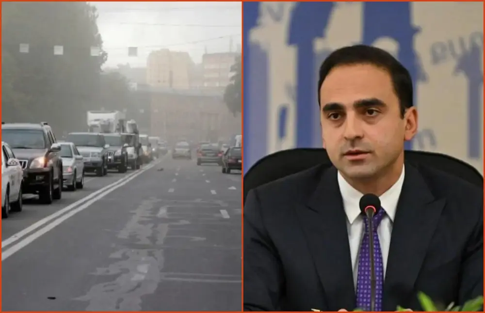 Ըստ Ավինյանի՝ օդի աղտոտվածությունն այս տարածաշրջանում ունի խիստ սեզոնային բնույթ