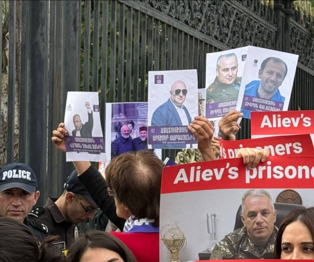 Զրկվելով ազատությունից՝ չեն ընկրկել, լավ են գիտակցում, թե հանուն ինչի են գնում նման զոհողության. Գառնիկ Դանիելյան