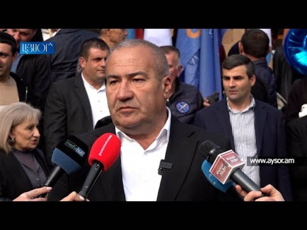 Հայերը զարթնում են, դրա վկայությունն է Գյումրին, Փարաքարը. Խաչիկ Մանուկյան (Տեսանյութ)