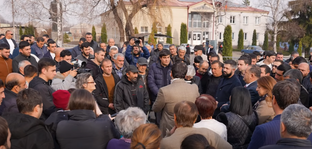 «Մեր ձևով» ժողովրդական շարժման աշխատանքային այցը Ստեփանավան