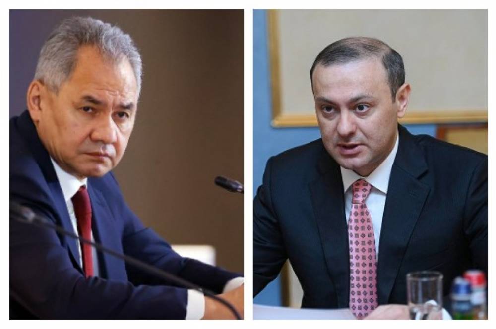 Արմեն Գրիգորյանն ու Սերգեյ Շոյգուն հանդիպել են, քննարկել՝ տարածաշրջանում տիրող իրավիճակը