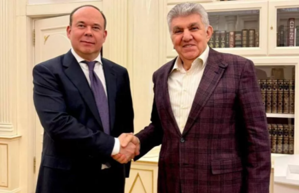 Արա Աբրահամյանը հանդիպել է ՌԴ նախագահի աշխատակազմի ղեկավարի հետ