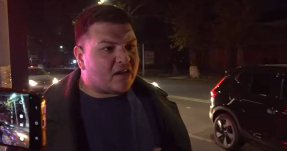 Նիկոլ Փաշինյանը մեր վարչապետն է եւ ես նրա կողքին կանգնած եմ. տատուներով կեղծ դպիրը Էջմիածնում էր