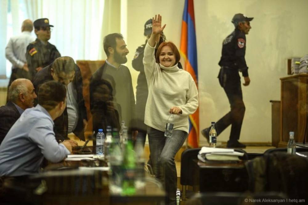 Վստահ եմ, մեր պայքարը հաղթանակով է պսակվելու, և անկախության սերունդը կառուցելու է մեր երազների երկիրը. Լիդյա Մանթաշյան