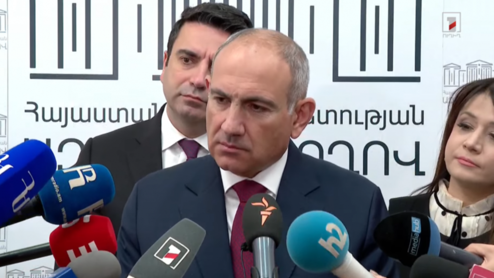 Հիմա ես էլ ասում եմ, որ այդ նույն քարտեզի մեջ Հայաստան կա՝ Ադրբեջան չկա. Փաշինյան