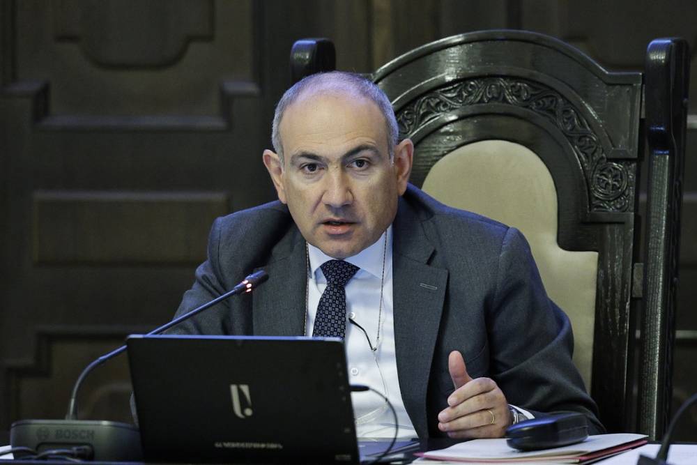 Առաջադրվեցի. Նիկոլ Փաշինյան