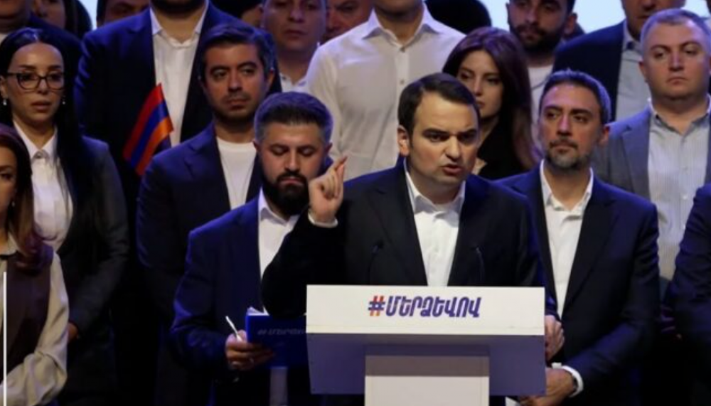 Վաղարշապատի ընտրությունները ցույց տվեցին՝ Նոր Ուժն է լինելու նոր հայկական հաղթանակի գրավականը
