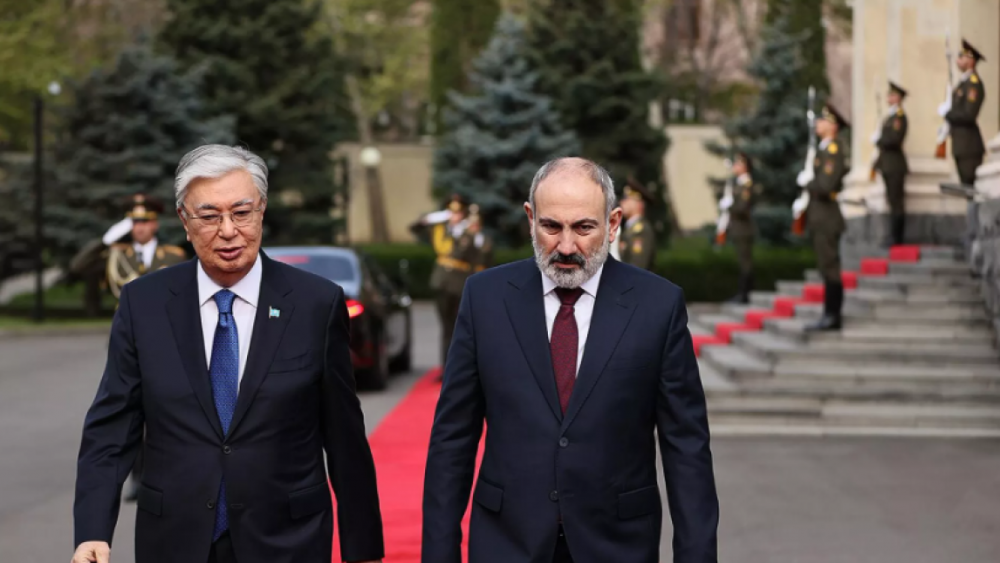 Ղազախստանը նույնպես երախտապարտ է Նիկոլ Փաշինյանին ․ «Հրապարակ»