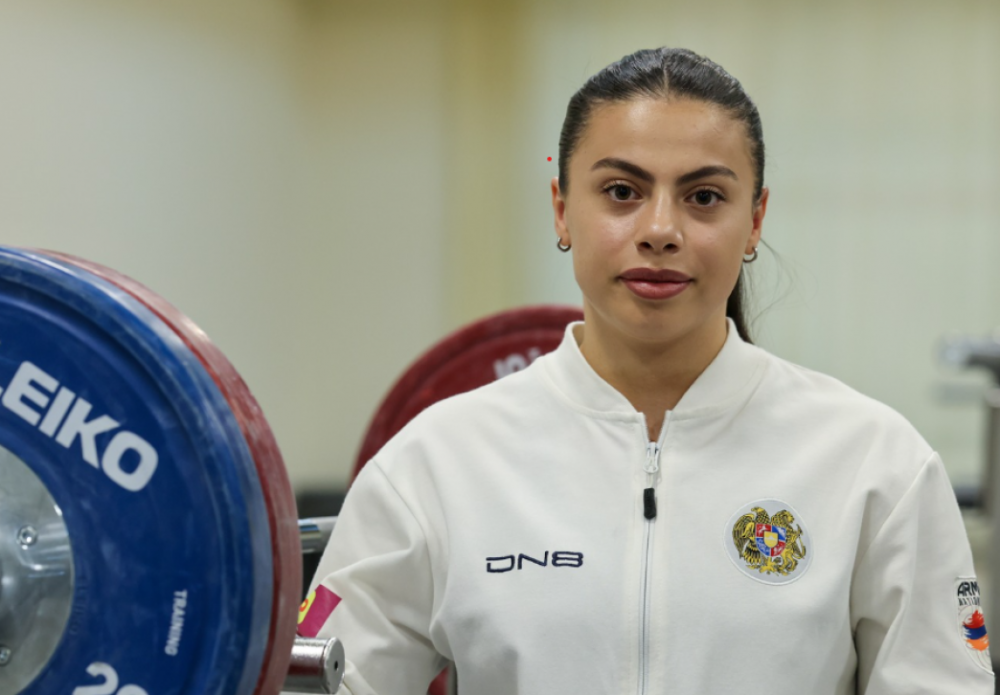 Երկամարտի 210 կգ արդյունքով` Մերի Միսակյանը երիտասարդների Եվրոպայի առաջնությունում երրորդն է