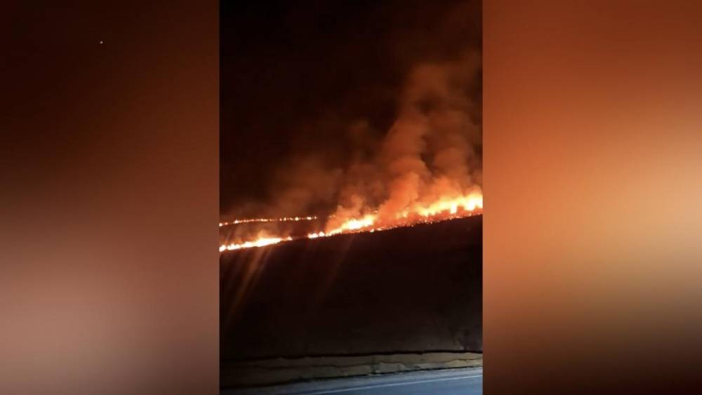 Լայնամասշտաբ հրդեհներ են Ճամբարակի տարածաշրջանում.այն հասել է Տավուշի սահմանային գոտի