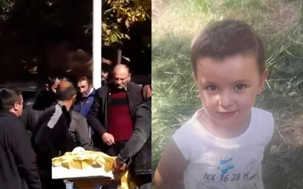 3-ամյա Տիգրանի մարմինը բերել են Ծափաթաղի իրենց տուն․ տեսանյութ