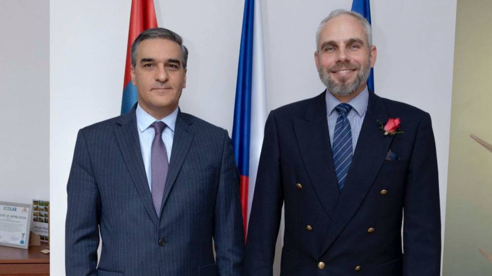 Պետր Պիրունչիկի հետ քննարկել ենք համագործակցության հարցեր․ Թաթոյան