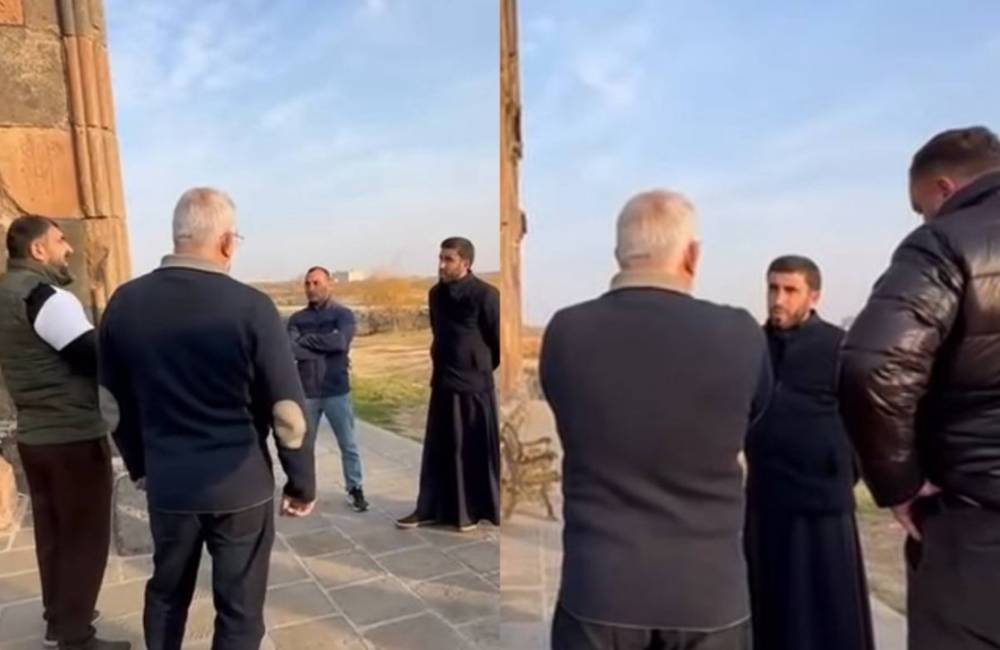 «Դու նիկոլապաշտ ես, դու պղ*ել ես եկեղեցին». երբ քաղաքացիները հանդիպեցին Ստեփան Ասատրյանին (տեսանյութ)