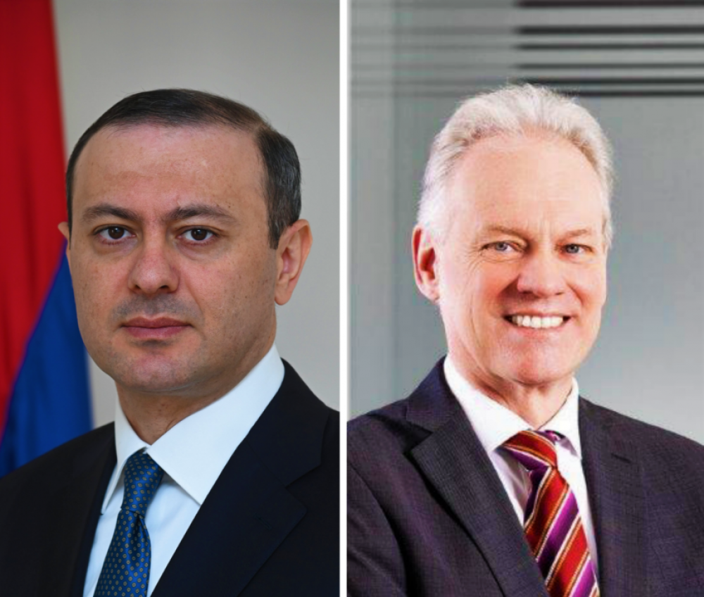 Արմեն Գրիգորյանը և Գերտ Յան Կուպմանը քննարկել են տարածաշրջանային կապուղիների ապաշրջափակման հարցերը