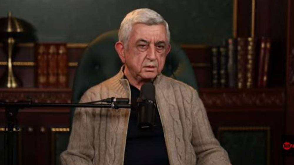 Խնդիրը իմ երկրից դուրս գալը թույլ չտալու մեջ է. Սերժ Սարգսյան