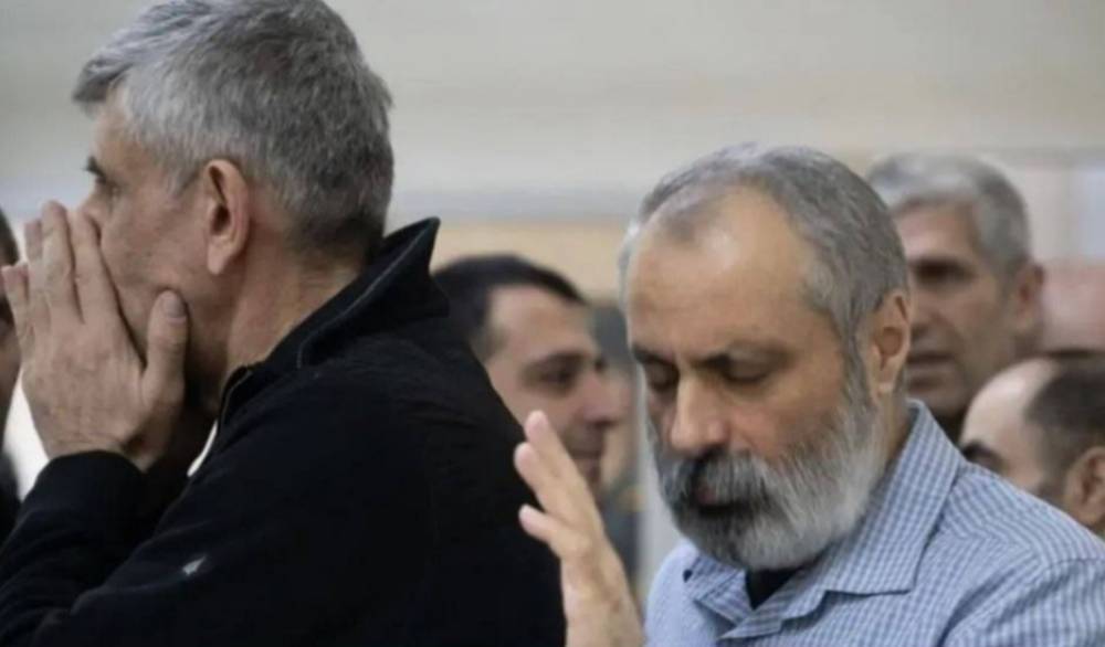 Բաքվում ավարտվել է Արցախի ռազմաքաղաքական ղեկավարների և մյուս գերիների դատավարությունը