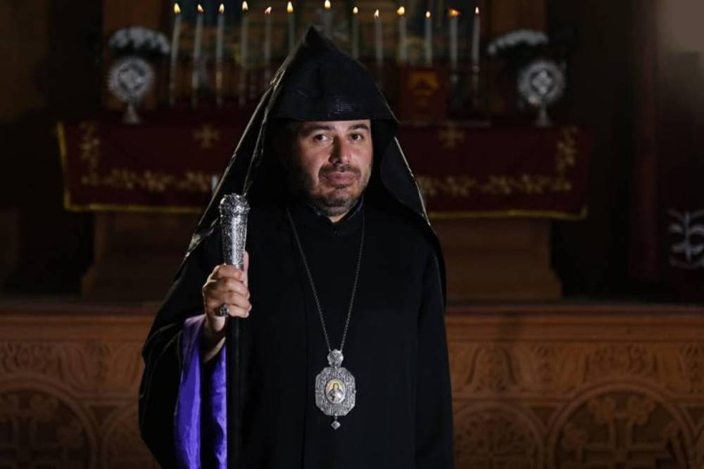 Դավիթ Համբարձումյանի գործուն ջանքերով փոխհամագործակցության բարի ավանդույթ է ձևավորվել Մասիս համայնքի և Մասյացոտնի թեմի միջև. Գևորգ Սրբազան