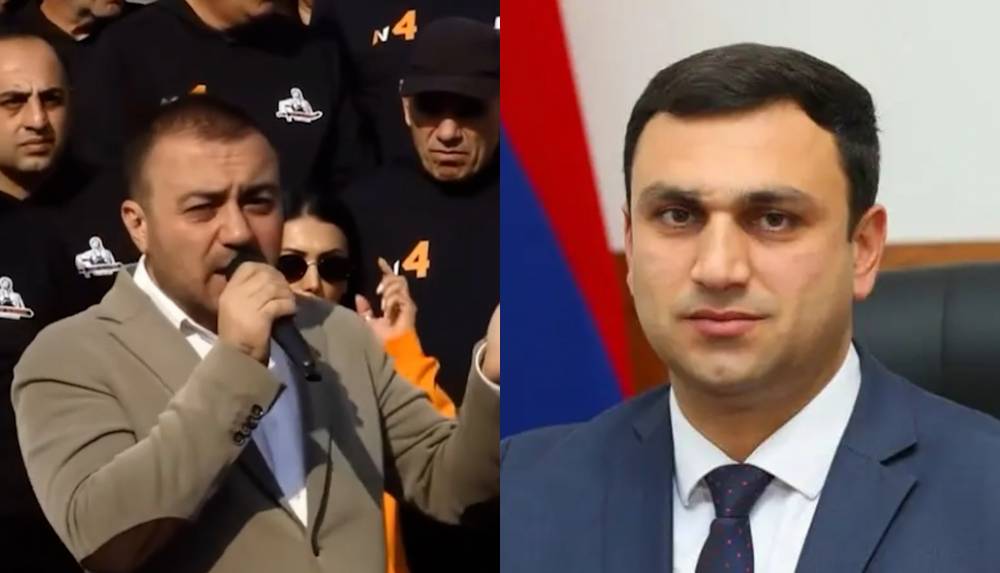 Արգիշտի Մեխակյանին վստահության քվե չեն տալու, նա ուրացել է հոր պատգամը. Մանուկ Սուքիասյան