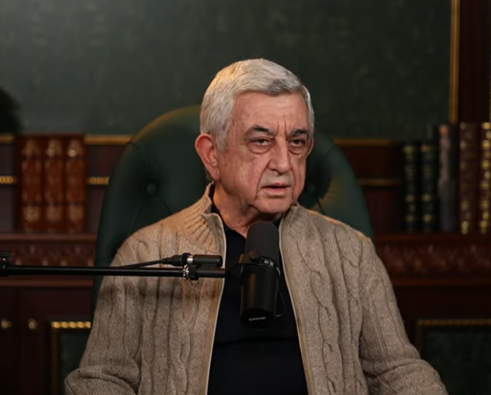 44-օրյան անխուսափելի էր, բայց նման արդյունքը մինչև 2018 կանխատեսելի չէր․ Սերժ Սարգսյան