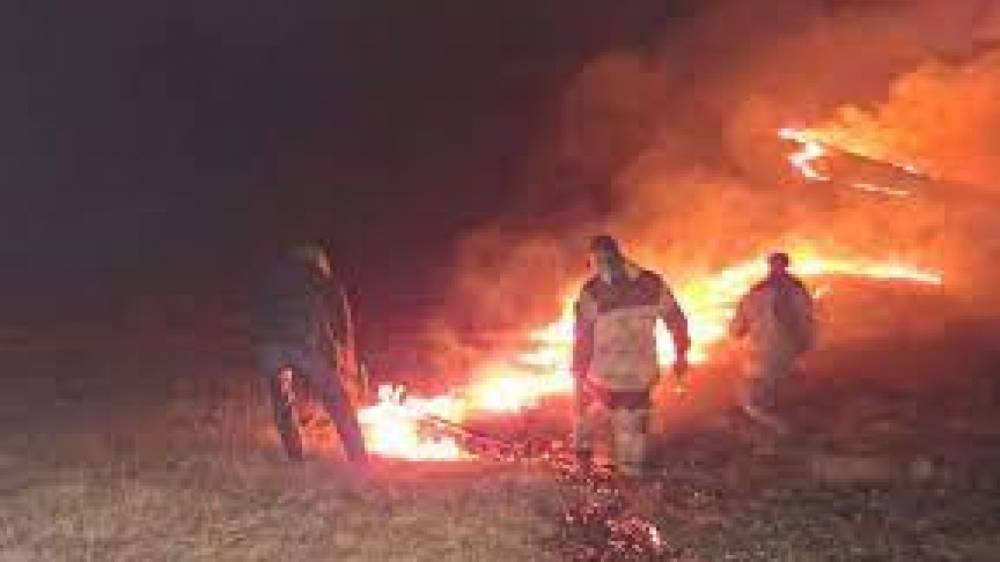 Ճամբարակ-Թթուջուր հատվածում բռնկված հրդեհի օջախներից 2-ը մարվել են