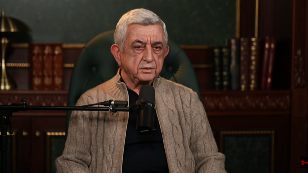 Դուշանբեում երևի առևտուր էր կայացել. Սերժ Սարգսյան