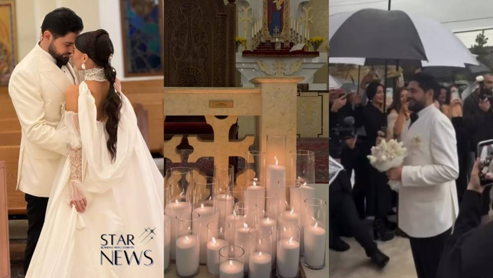 Այսօր Գոռ Եփրեմյանի և Էլեն Հարությունյանի հարսանիքն է. Բացառիկ տեսանյութ