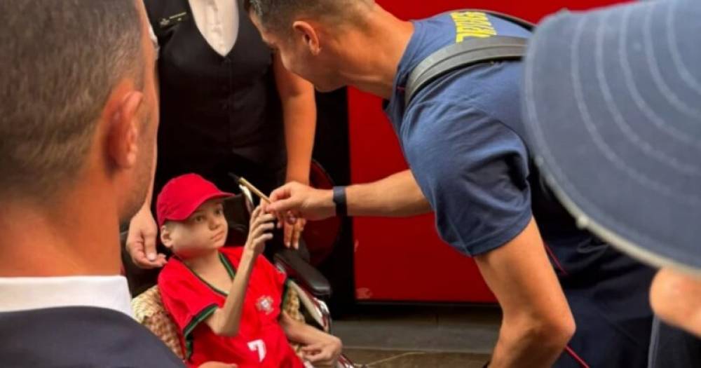 Մահացել է Կրիշտիանու Ռոնալդուի հետ հանդիպած փոքրիկ Արեգը