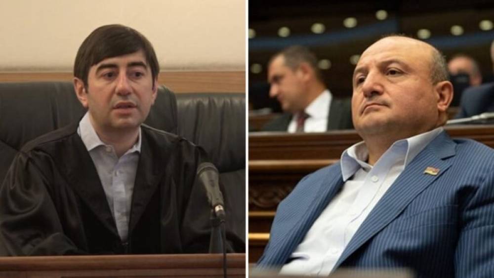 Դատավոր Վազգեն Ռշտունին Վարդան Ղուկասյանի եղբոր կալանավորված թոռանը ազատեց կալանքից
