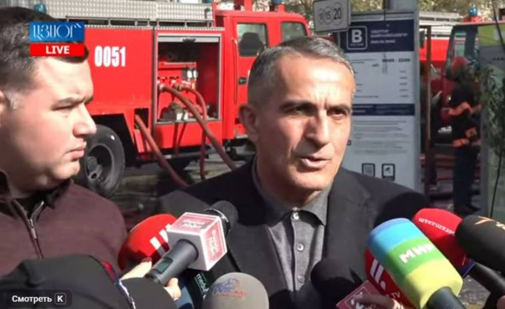 «Երևան Սիթի»-ում հրդեհը մեկուսացված է. նախնական տվյալներով՝ տուժած քաղաքացիներ չկան. Կամո Ցուցուլյան (Տեսանյութ)