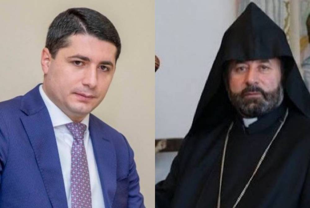 Արգիշտի Քյարամյանին հարցրե՞լ եք՝ Կոտայքի թեմի առաջնորդը խախտե՞լ է կուսակրոնության ուխտը. լրագրողը՝ Ալեն Սիմոնյանին