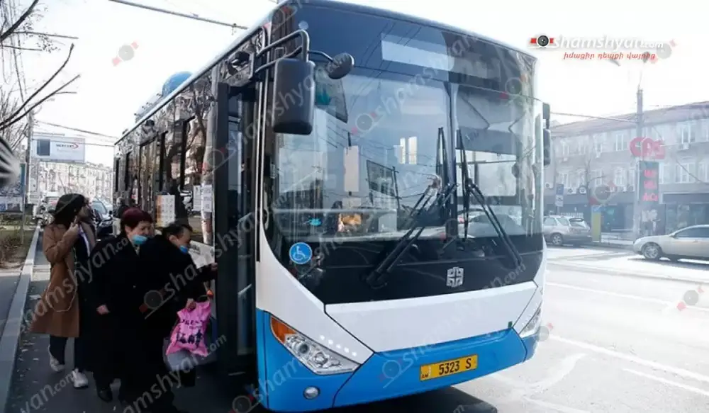 Ծեծկռտուք՝ Երևանում․ վարորդը ուղեվարձը չվճարելու պատճառով վեճի ժամանակ հարվածել է ուղևորին