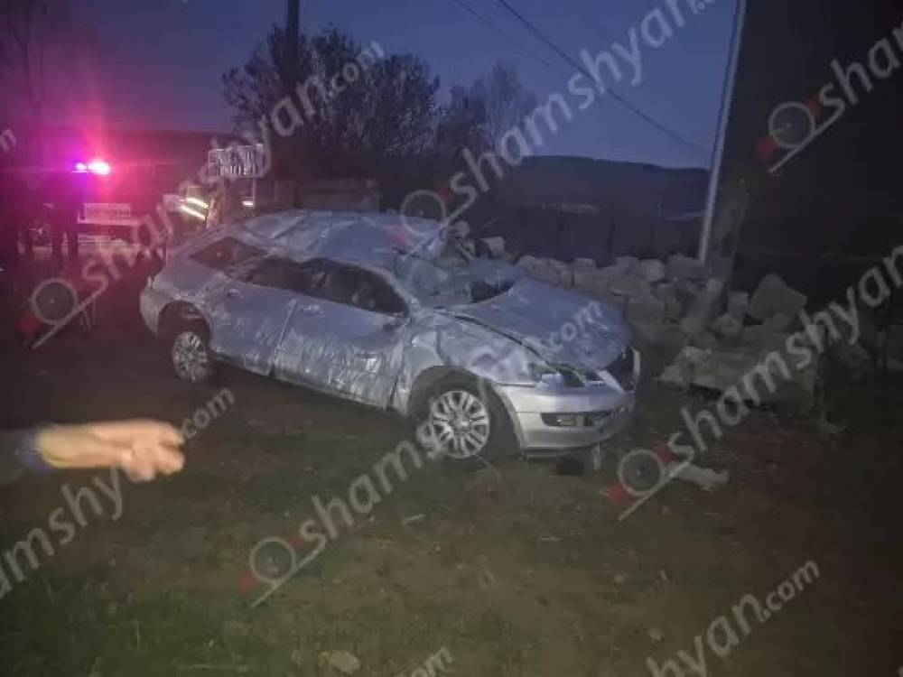 Ողբերգական ավտովթար է տեղի ունեցել Գեղարքունիքում, զոհ ու վիրավոր կա