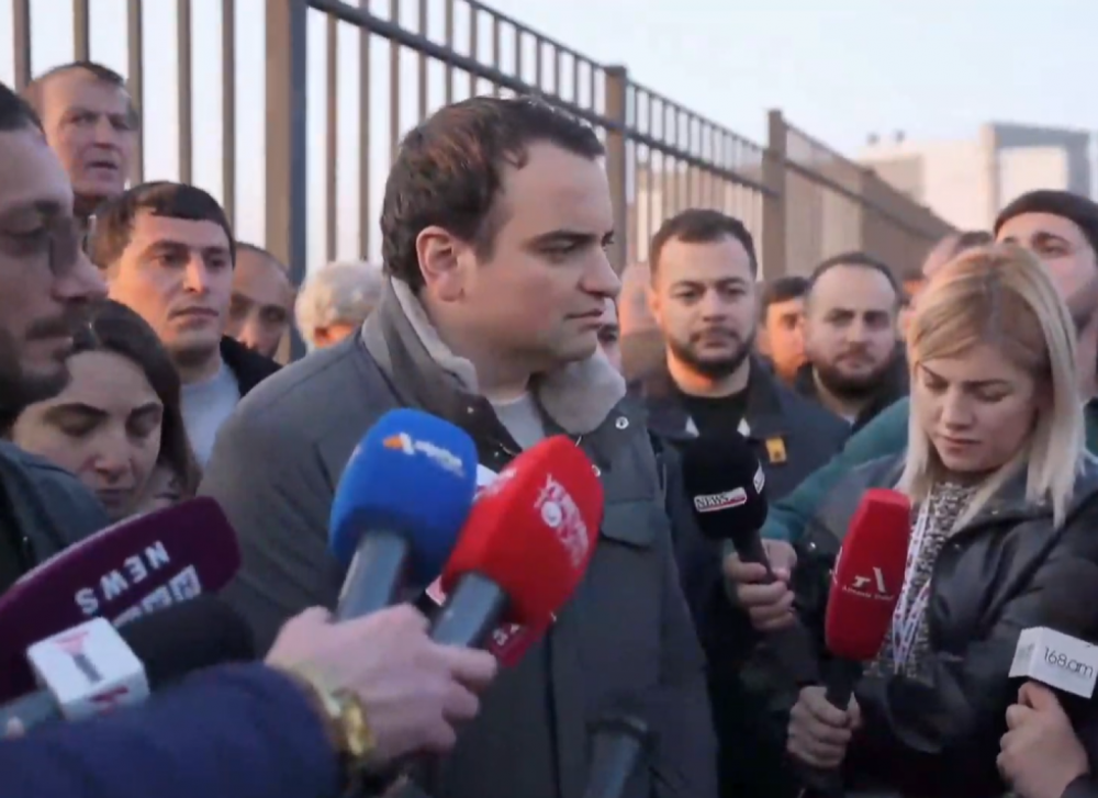 Մեր ղեկավարը պատրաստ է կալանավորված մնալ իր համոզմունքների համար, Սամվել Կարապետյանի համար որևէ ակտիվ, գումար կամ ընկերություն այնքան կարևոր չէ, որքան իր համոզմունքները․ Նարեկ Կարապետյան