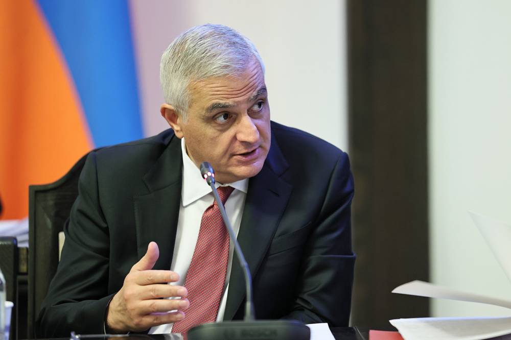 Ռուսական հացահատիկ տեղափոխող գնացքը շուտով կժամանի Հայաստան․ փոխվարչապետ