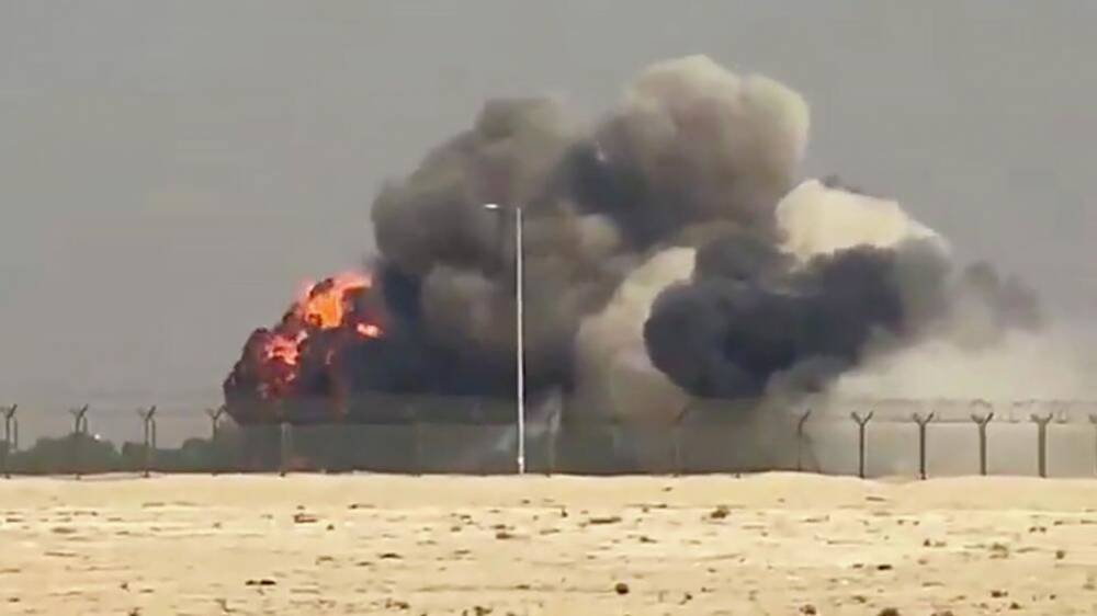 Դուբայի ավիաշոուի ժամանակ հնդկական ռազմական ինքնաթիռ է կործանվել