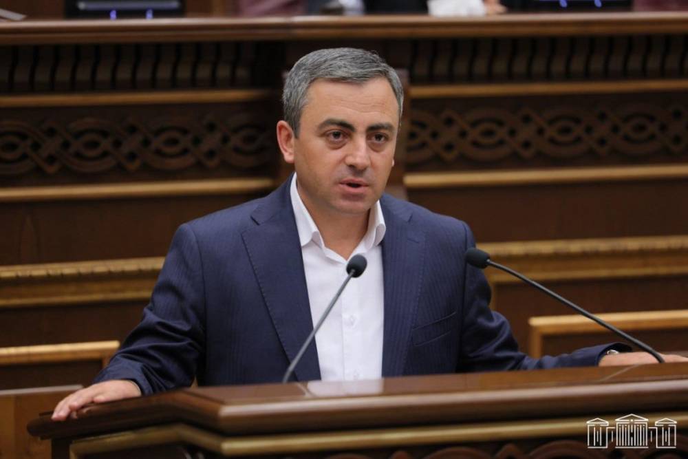 Ի՞նչ է նշանակում համաձայնություն տալ փաստաթղթի, որտեղ չկա գեթ մեկ կետ, որը կսահմանափակի Ադրբեջանի պահանջները. Իշխան Սաղաթելյան