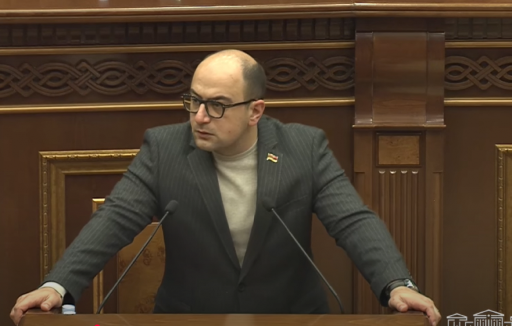 Նիկոլ Փաշինյանը մի անգամ իր կաշին, մյուս անգամ իր կաշվե աթոռը փրկելու համար մատաղ է արել մեր զինվորների կյանքերը. Հայկ Մամիջանյան (տեսանյութ)