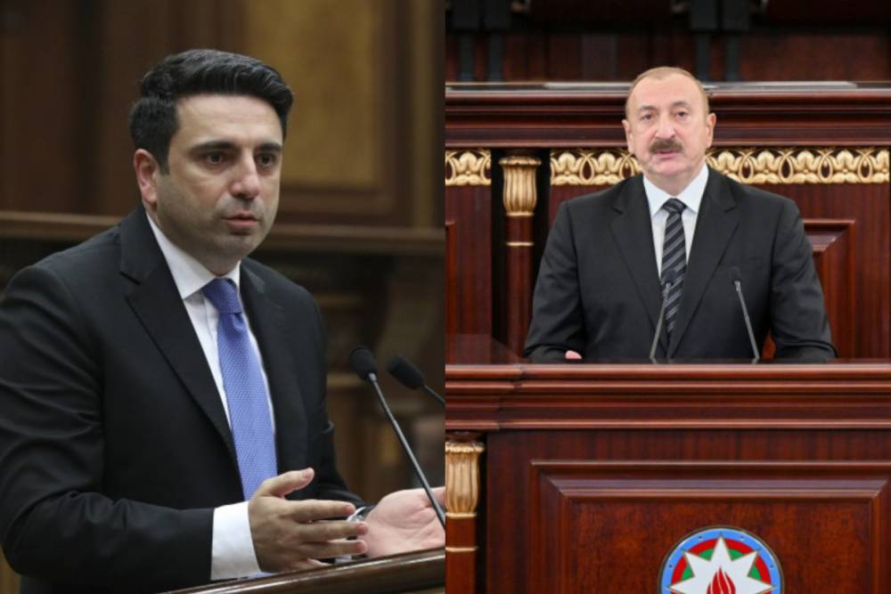 Ալիևի հայտարարության մեջ ազատագրելու բան չեմ տեսել, ընդհակառակը, ասում է ՝ մենք պետք է մեքենաներով վերադառնանք. Ալեն Սիմոնյան