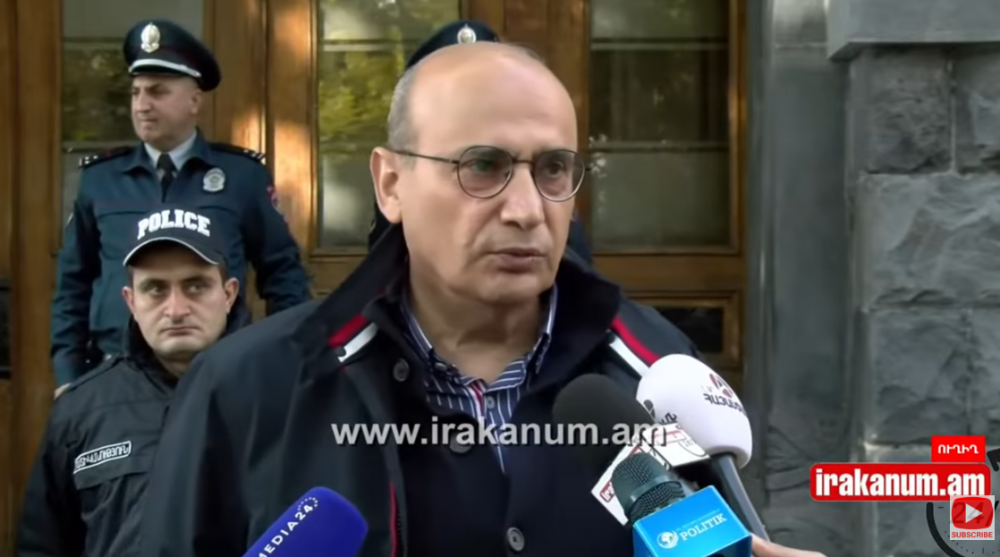 Ով չի մուծվում, ով մասնակցում է ընտրություններին կալանավորվում է. Դանիելյան