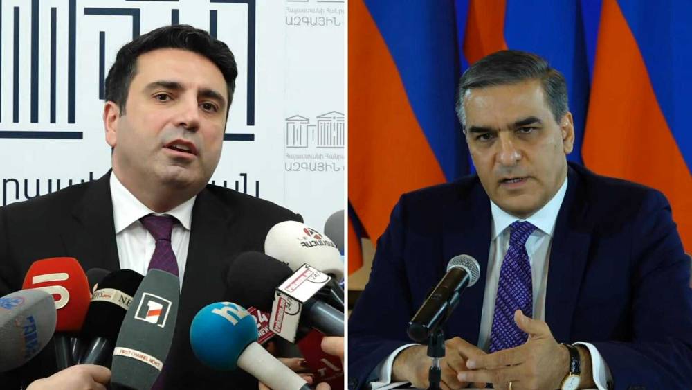 Հա գիշերները չենք քնում, զանգում ենք իրար հարցնում, դու էլ քնած չե՞ս. Սիմոնյանի պատասխանը՝ Թաթոյանին