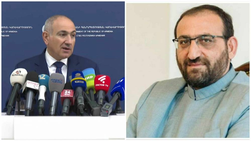 Փաշինյանը խոսեց Արշակ Սրբազանի մասնակցությամք ենթադրյալ սկանդալային տեսանյութի մասին