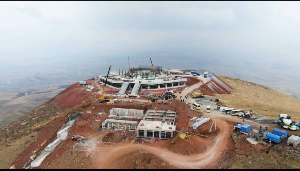 Հիսուս Քրիստոսի մոնումենտալ արձան-համալիրի շինաշխատանքներին քաղաքացիների ակտիվ ներգրավվածությունն օրեցօր ավելանում է (տեսանյութ)