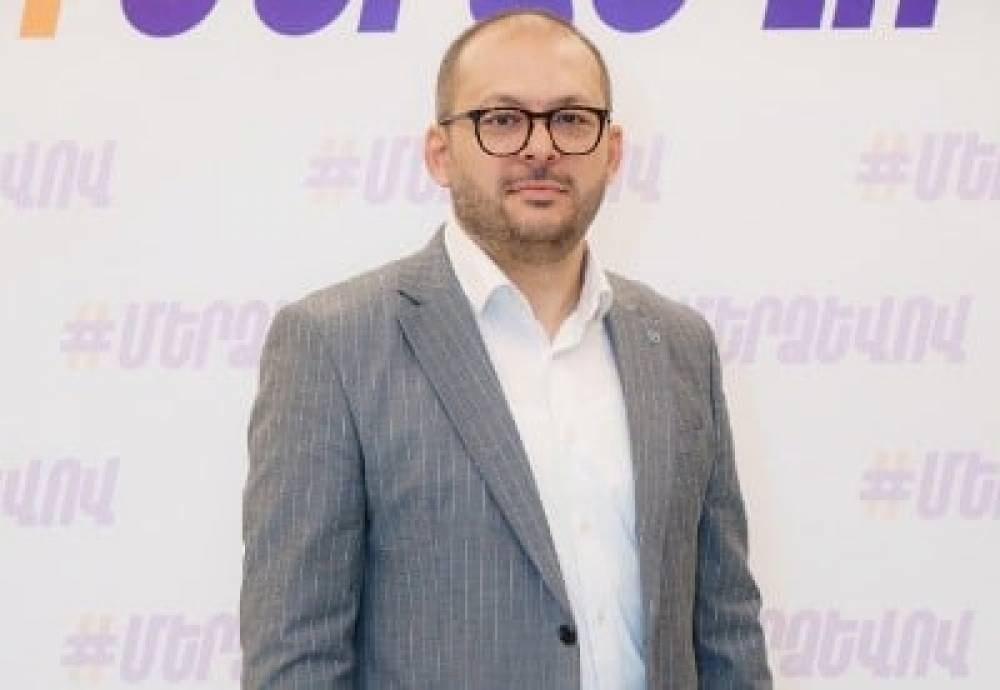 Հիմա. «Մեր ձեւով» շարժման անդամ Ռուբեն Մխիթարյանի ասուլիսը