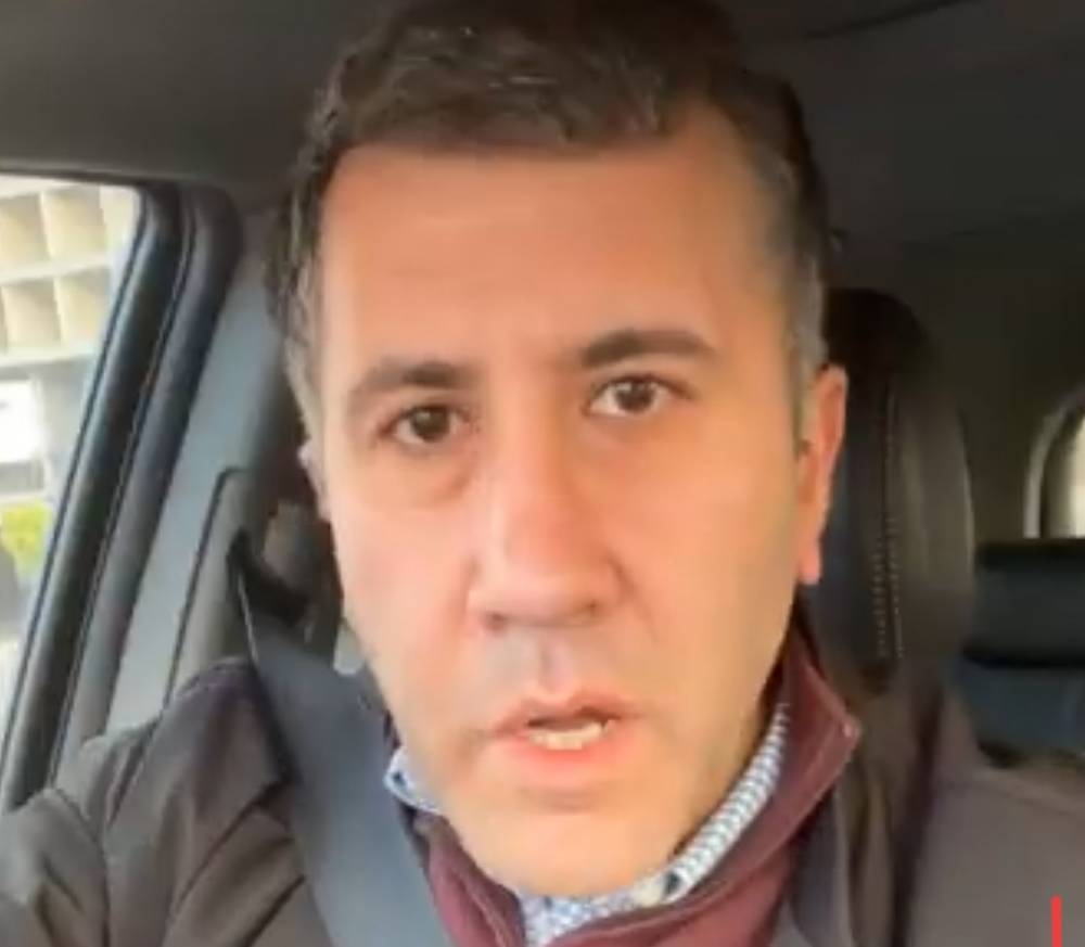 Տանը ի՞նչ էիք փնտրում. քֆո՞ւր էիք փնտրում. Ռուբեն Մելիքյան