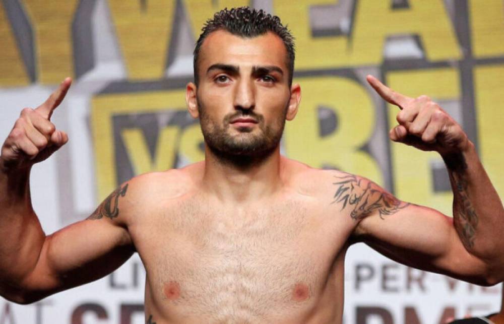 ԿԳՄՍՆ-ն ցավակցություն է հայտնել ամերիկահայ բռնցքամարտիկ Վանես Մարտիրոսյանի մահվան կապակցությամբ