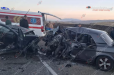 Արագածոտնի մարզում բախվել են «Mercedes»-ն ու «Volga»-ն. կա 1 զnհ, 3 վիրավոր