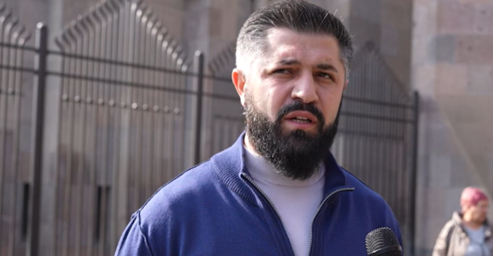 Մենք սատարում ենք այն թեկնածուներին, ովքեր դեմ են Նիկոլին, ովքեր դեմ են Նիկոլի արբանյակներին․ «Մեր ձևով» շարժման անդամ Ալեքսան Ալեքսանյանը՝ Վաղարշապատի ընտրությունների մասին (տեսանյութ)